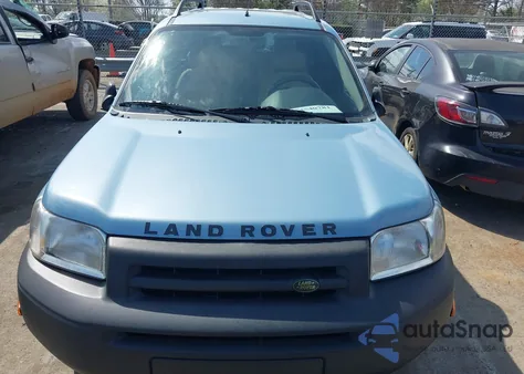 2002 Land Rover Freelander Se z USA, uszkodzony, nr VIN SALNY22242A381463